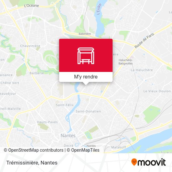 Trémissinière plan
