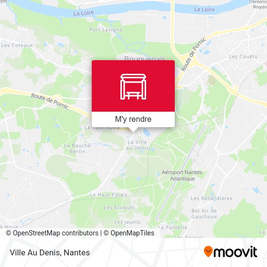 Ville Au Denis plan