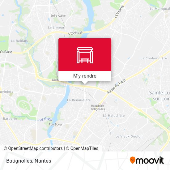 Batignolles plan