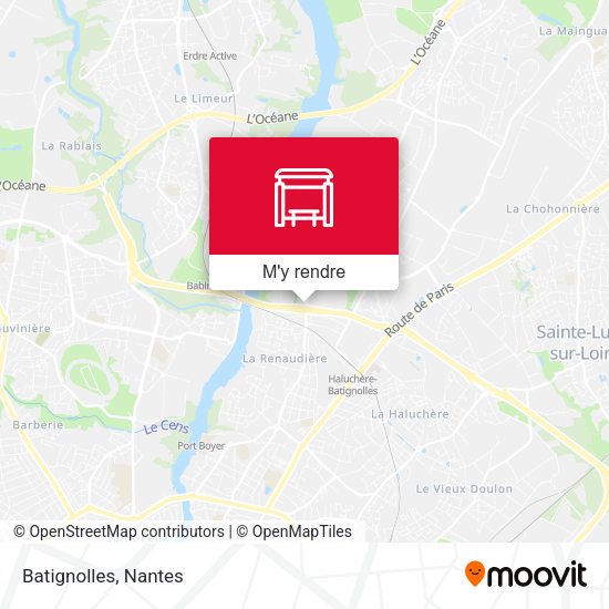 Batignolles plan
