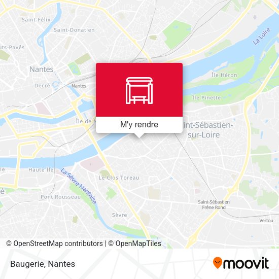 Baugerie plan