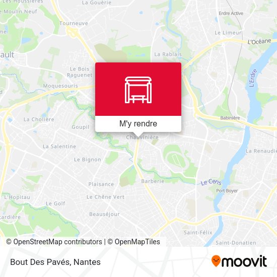 Bout Des Pavés plan