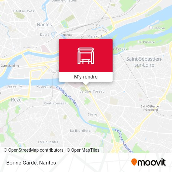 Bonne Garde plan