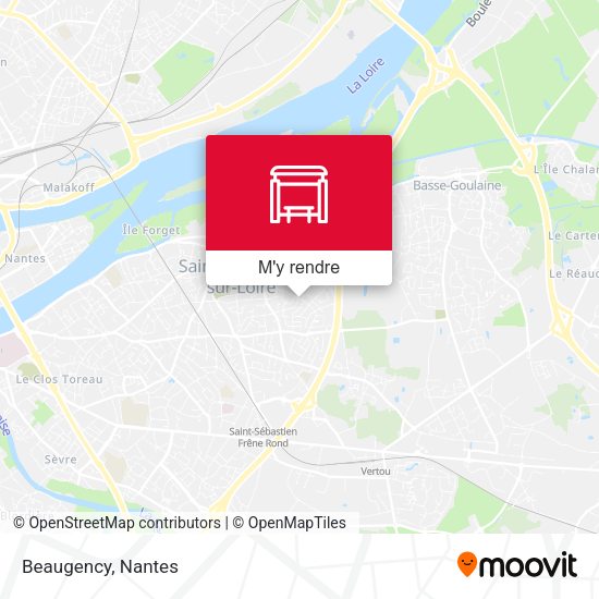 Beaugency plan