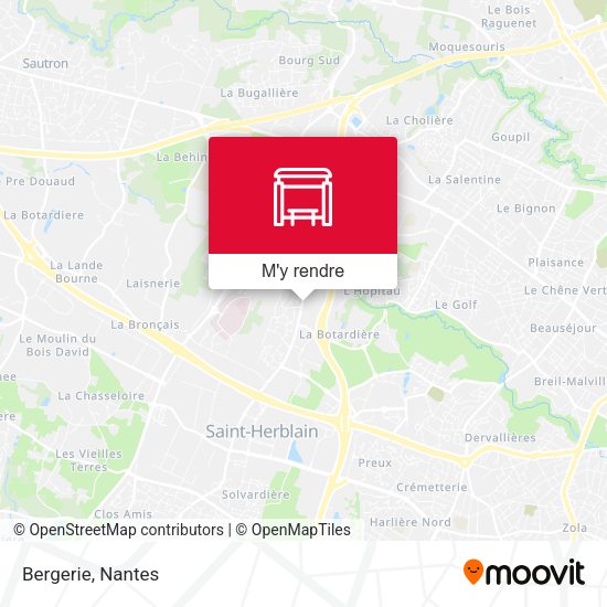 Bergerie plan