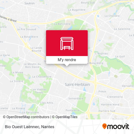 Bio Ouest Laënnec plan