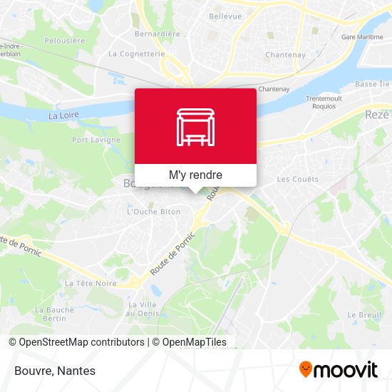 Bouvre plan