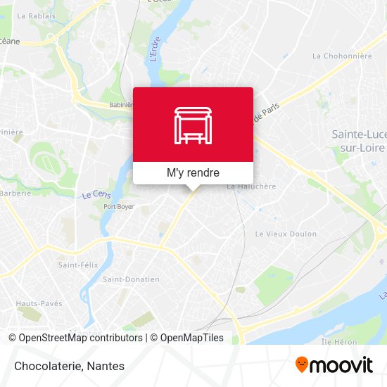 Chocolaterie plan