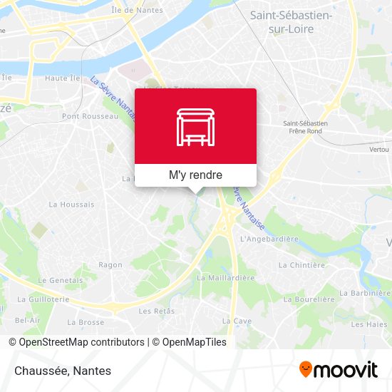 Chaussée plan