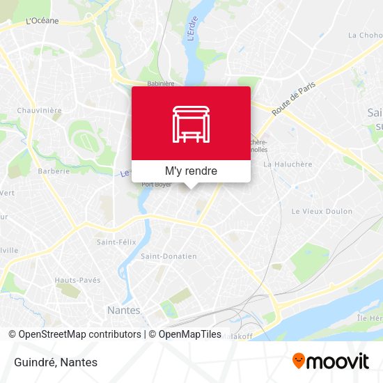 Guindré plan