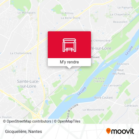 Gicquelière plan