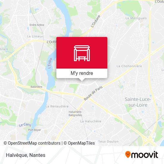 Halvêque plan