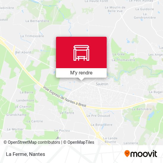 La Ferme plan