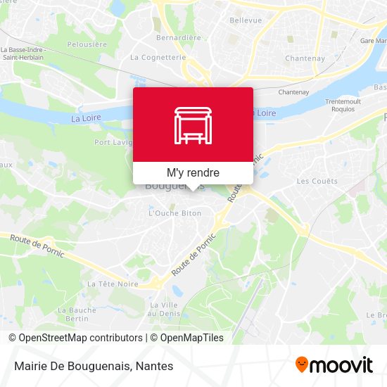 Mairie De Bouguenais plan