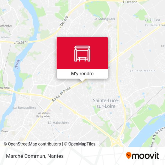 Marché Commun plan