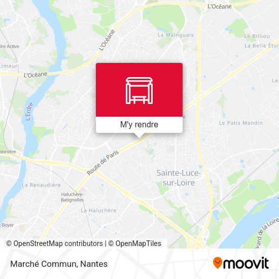 Marché Commun plan