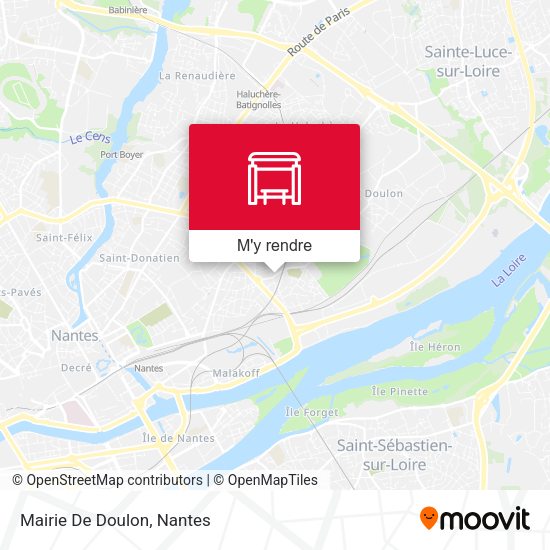 Mairie De Doulon plan