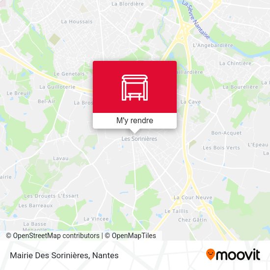 Mairie Des Sorinières plan