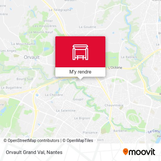 Orvault Grand Val plan