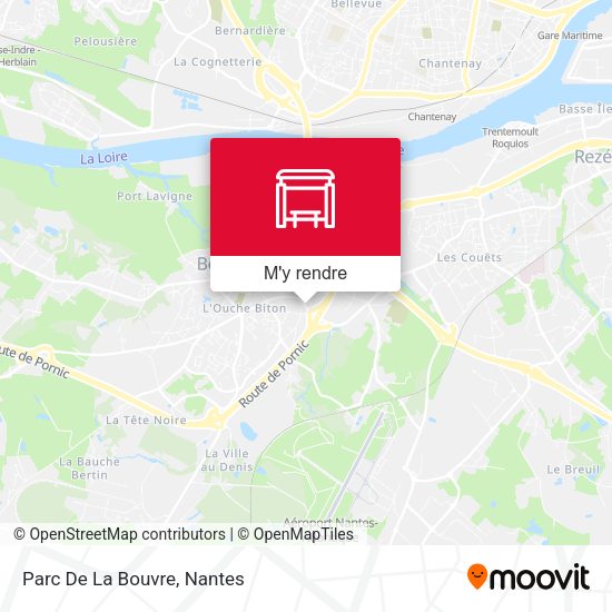 Parc De La Bouvre plan