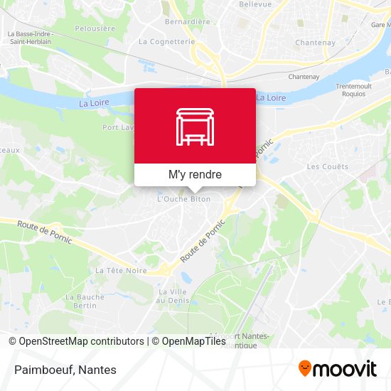 Paimboeuf plan