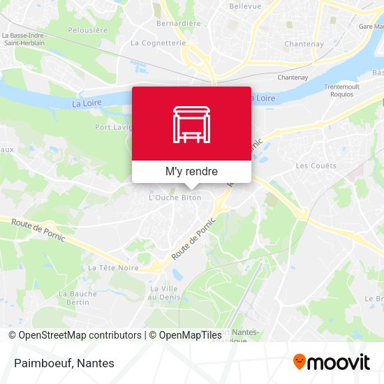 Paimboeuf plan