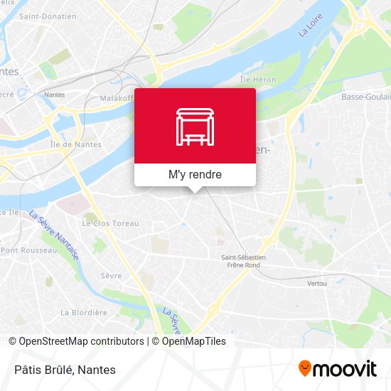 Pâtis Brûlé plan