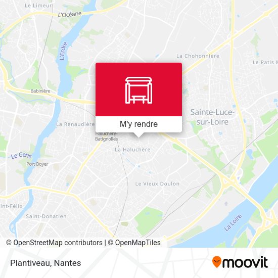 Plantiveau plan