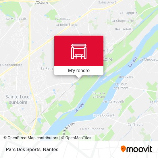 Parc Des Sports plan