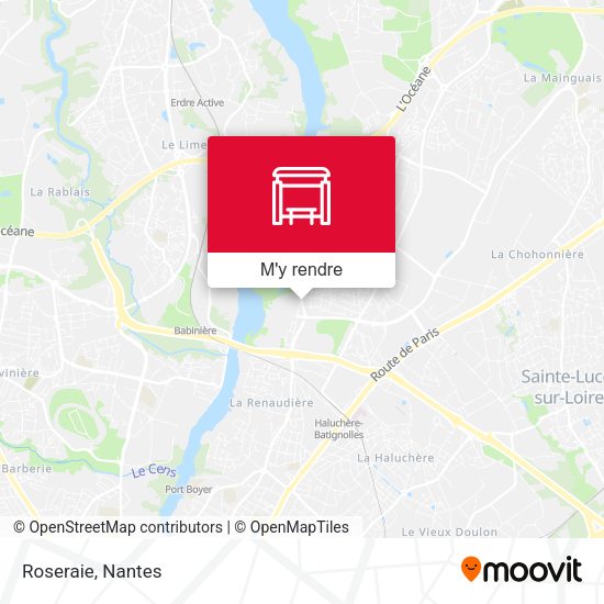 Roseraie plan