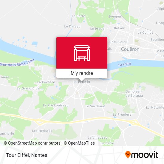 Tour Eiffel plan