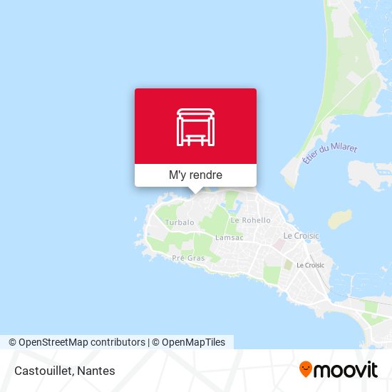 Castouillet plan