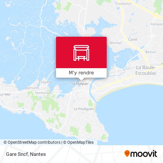 Gare Sncf plan