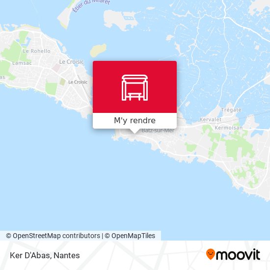Ker D'Abas plan