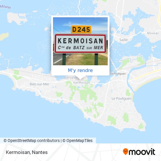 Kermoisan plan