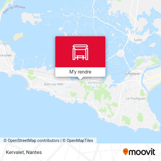 Kervalet plan