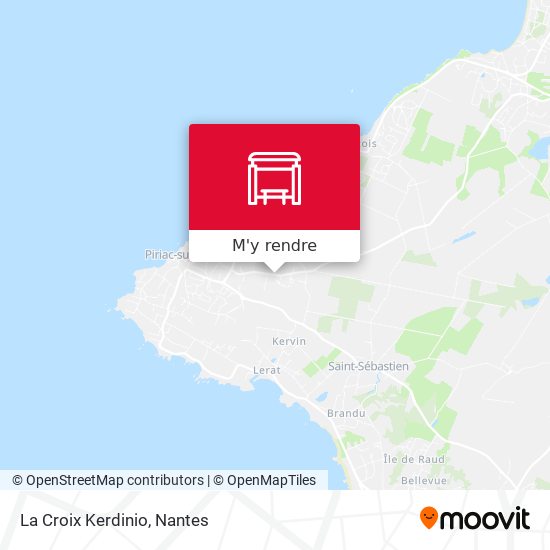 La Croix Kerdinio plan