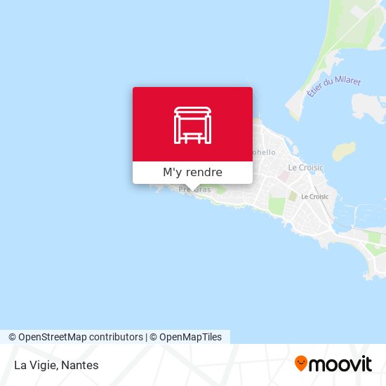 La Vigie plan