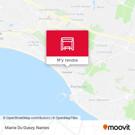 Mairie Du Guezy plan