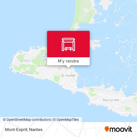 Mont-Esprit plan