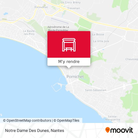 Notre Dame Des Dunes plan