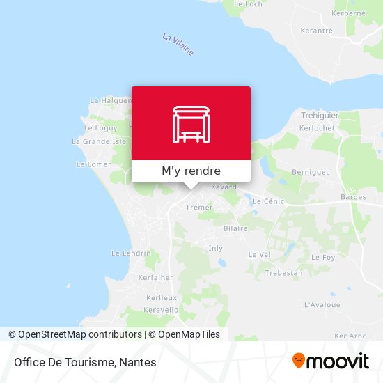Office De Tourisme plan