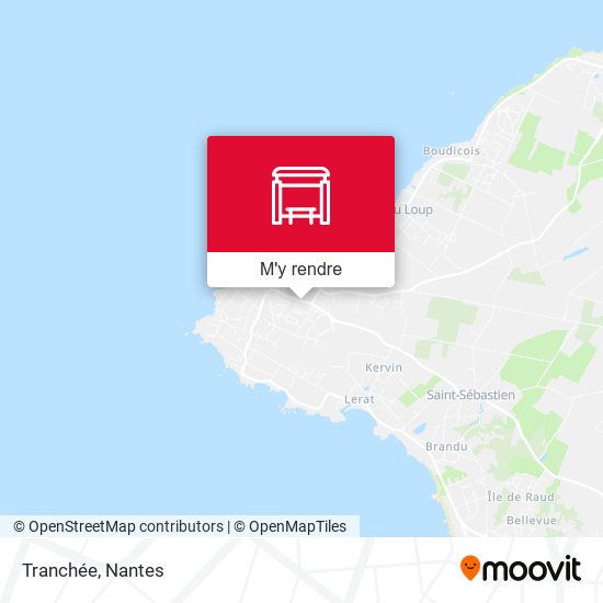 Tranchée plan