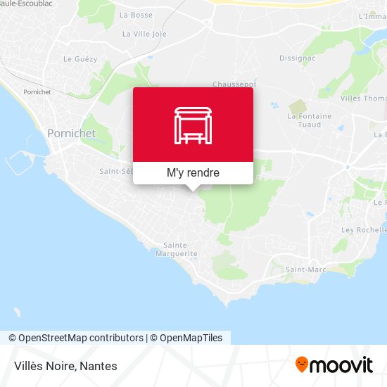 Villès Noire plan