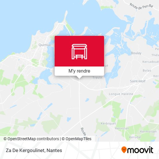 Za De Kergoulinet plan