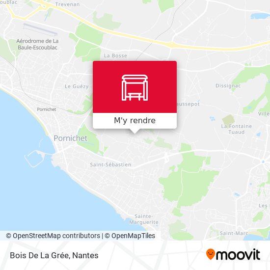 Bois De La Grée plan