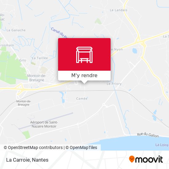 La Carroie plan