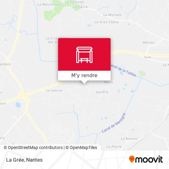La Grée plan