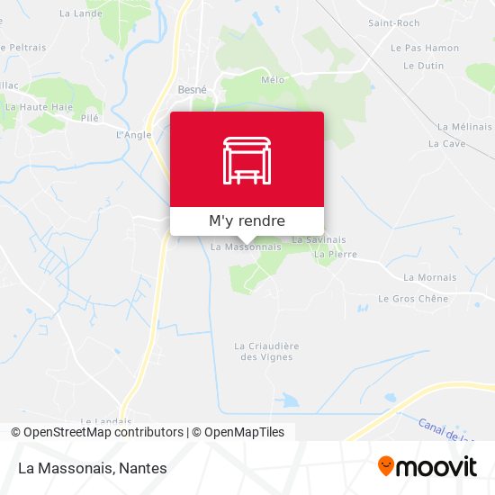 La Massonais plan