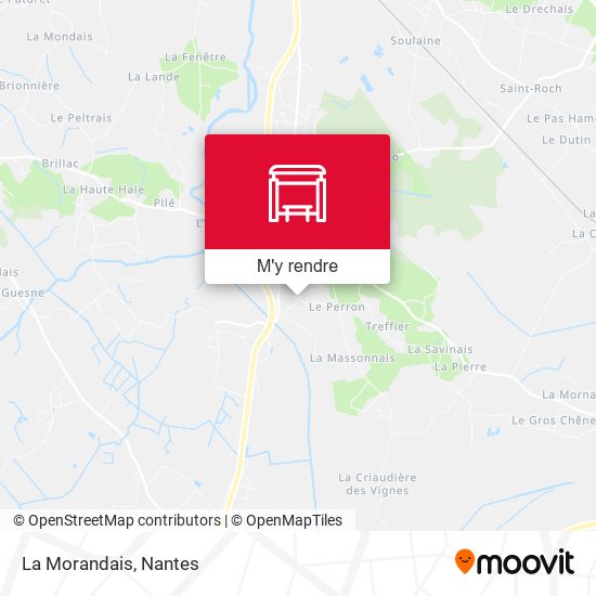 La Morandais plan